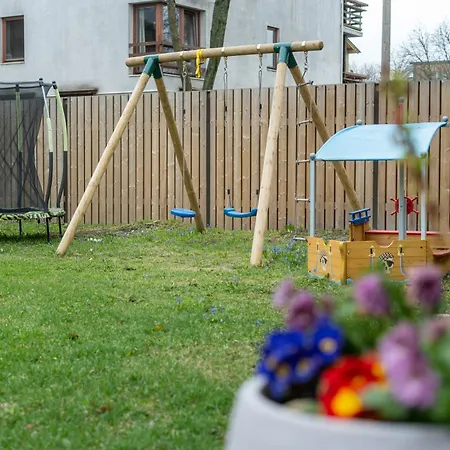 Garden Next To Telliskivi & Old Town Tallinn