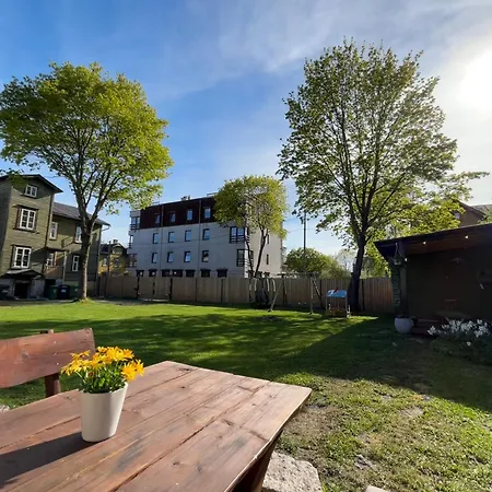 Apartment Garden Next To Telliskivi & Old Town *