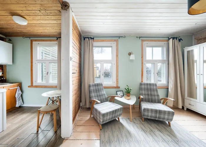 Lägenhet Garden Next To Telliskivi & Old Town *