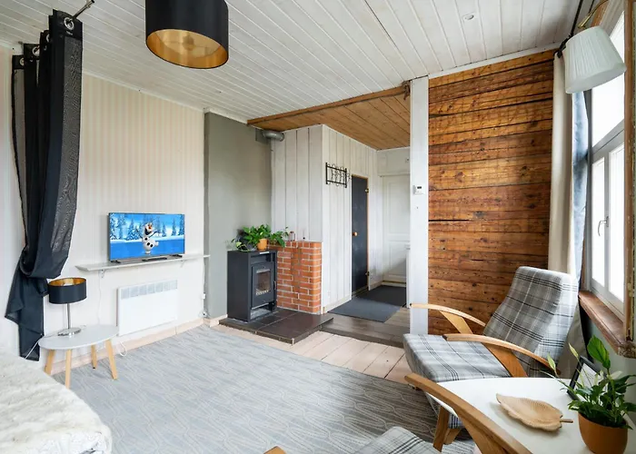 Garden Next To Telliskivi & Old Town Tallinn