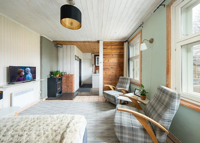 Lägenhet Garden Next To Telliskivi & Old Town *