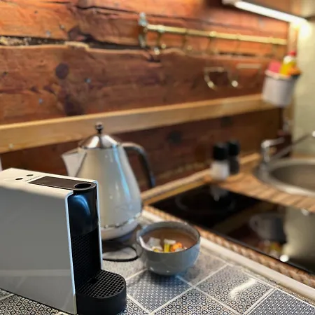 Garden Next To Telliskivi & Old Town Tallinn